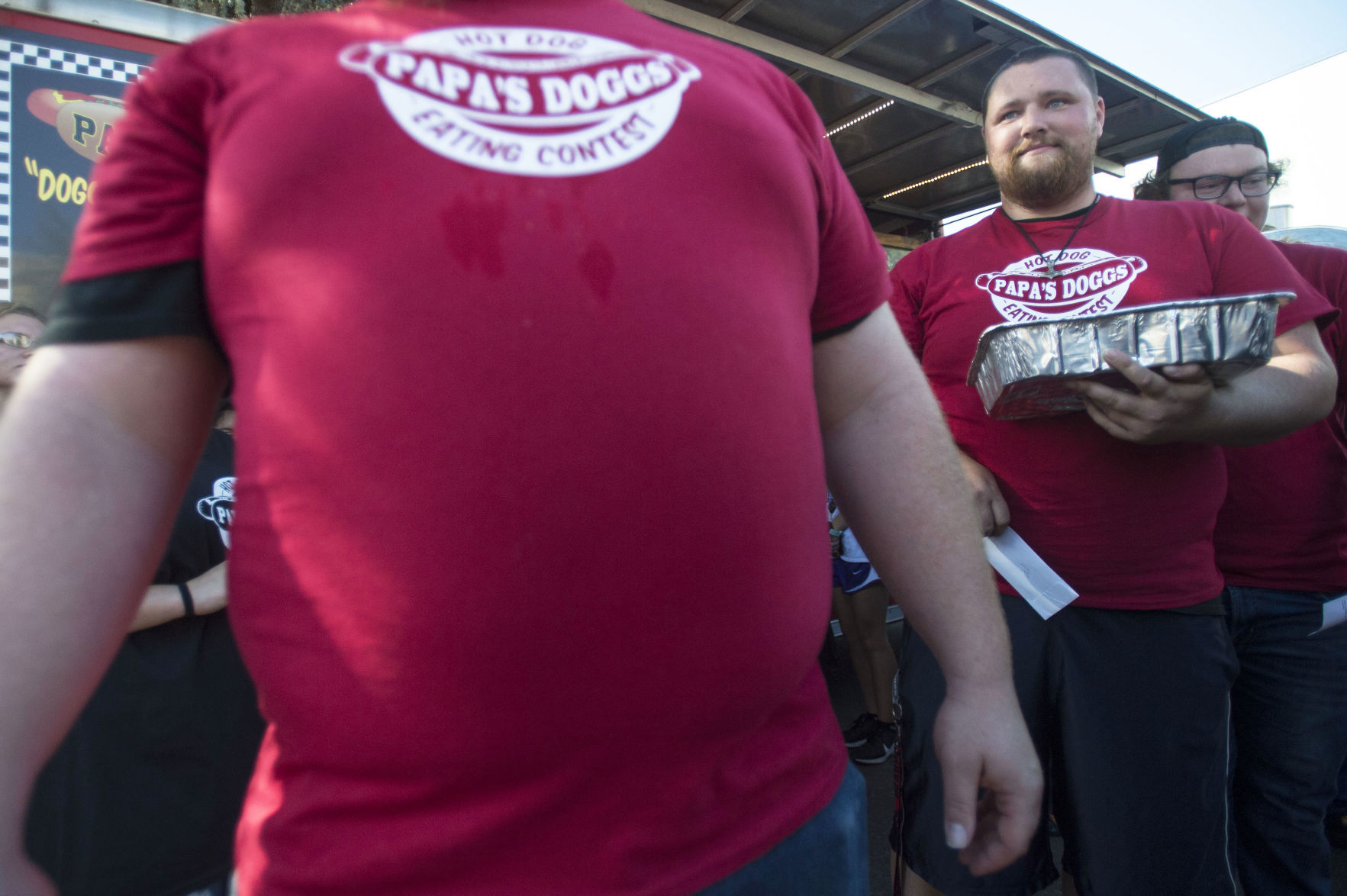 Hot-Dog Eating Contest